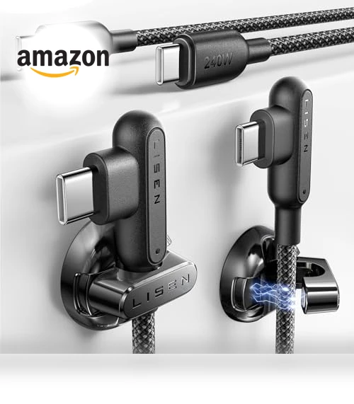 240W USB C to USB C Fast Charging Cable — Charging Solutions, LISEN