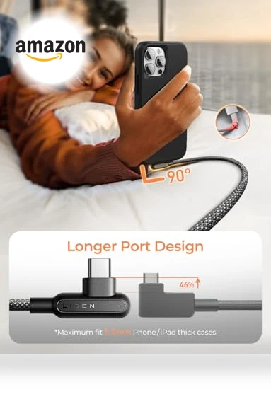 240W USB C to USB C Fast Charging Cable — Charging Solutions, LISEN