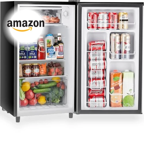 3.2 Cu.Ft Mini Fridge with Freezer — Mini Fridges, Sweetcrispy