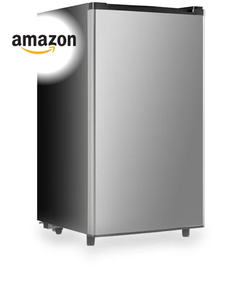 3.2 Cu.Ft Mini Fridge with Freezer — Mini Fridges, Sweetcrispy