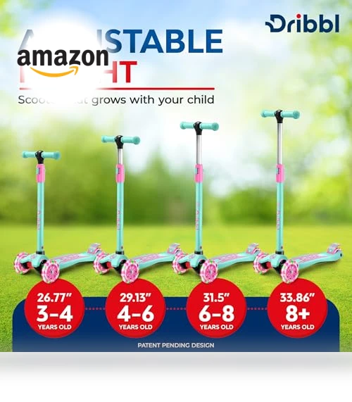 3-Wheel Kids Scooter — Kids' Bikes, Dribbl