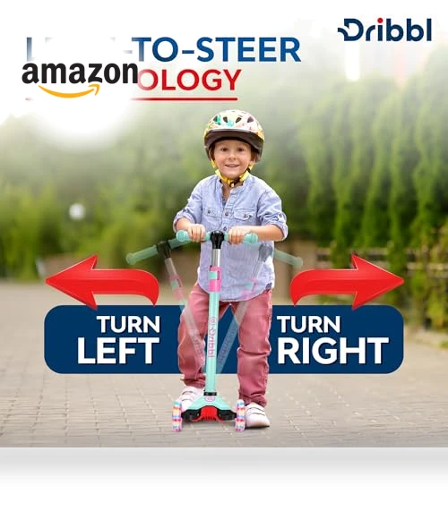3-Wheel Kids Scooter — Kids' Bikes, Dribbl