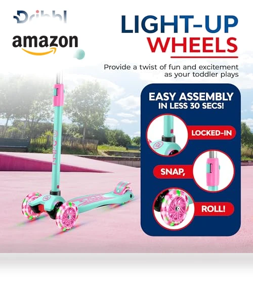 3-Wheel Kids Scooter — Kids' Bikes, Dribbl