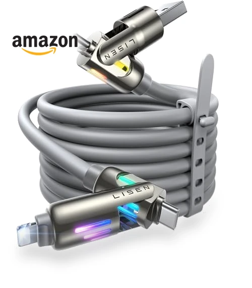 4 in 1 Charging Cable — Cables, LISEN