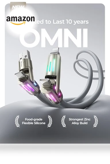 4 in 1 Charging Cable — Cables, LISEN