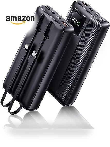 40000mAh Power Bank with PD 30W and QC4.0 Fast Charging — Mobile Power Solutions, Dongguan Xionel Electronic Technology Co., Ltd