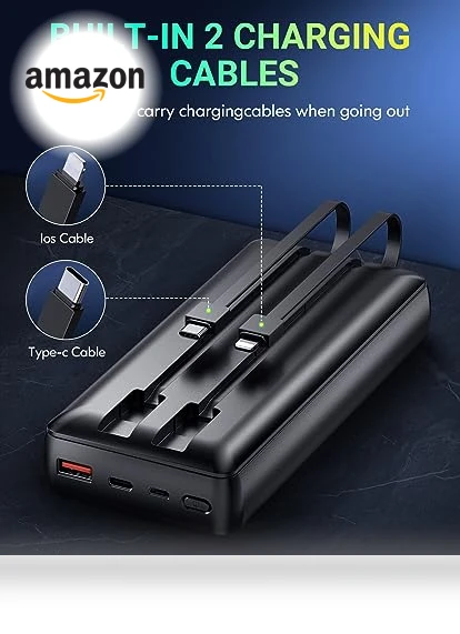 40000mAh Power Bank with PD 30W and QC4.0 Fast Charging — Mobile Power Solutions, Dongguan Xionel Electronic Technology Co., Ltd