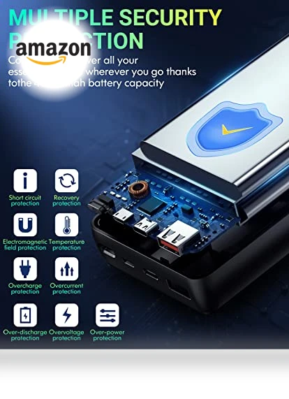 40000mAh Power Bank with PD 30W and QC4.0 Fast Charging — Mobile Power Solutions, Dongguan Xionel Electronic Technology Co., Ltd