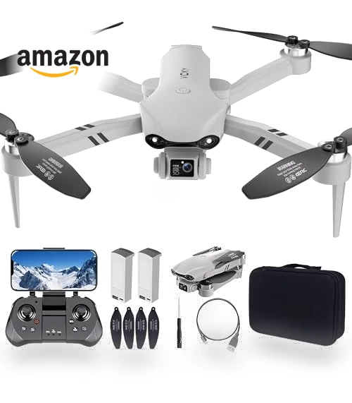 4K UHD GPS RC Drone with Brushless Motor — Drones, CANKETEC