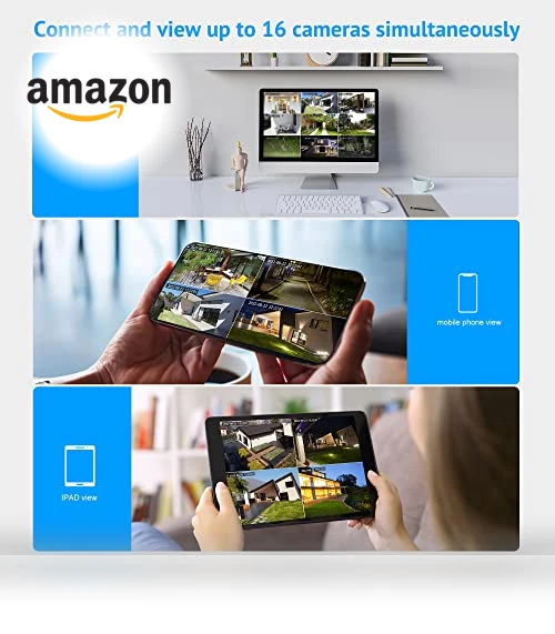 4MP 2K Security Cameras Outdoor Indoor Wired — Outdoor Security Cameras, LaView