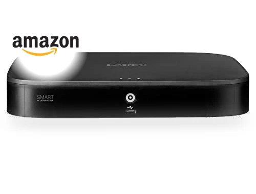 8 Channel Digital Video Recorder — Smart Home Security, Lorex