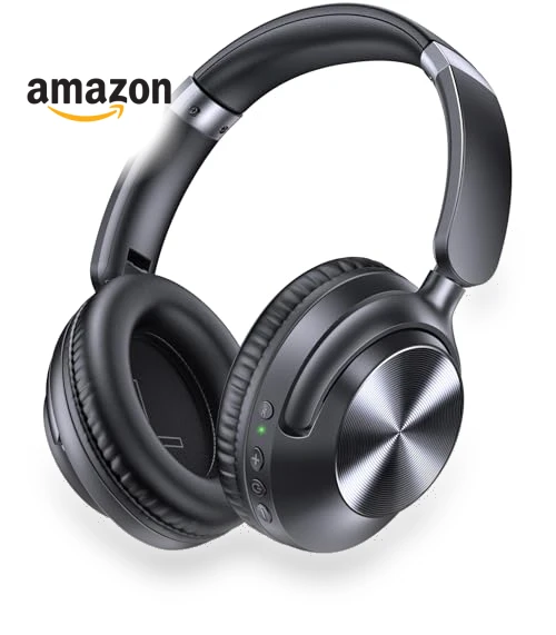 Active Noise Cancelling Headphones — Over-Ear Headphones, TAGRY