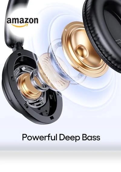 Active Noise Cancelling Headphones — Over-Ear Headphones, TAGRY