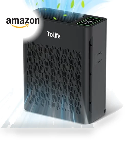 Air Purifier for Home Large Room — HEPA Air Purifiers, ToLife