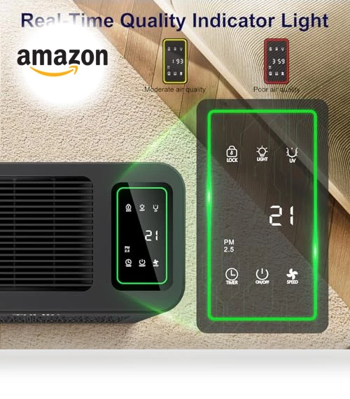 Air Purifier for Home Large Room — HEPA Air Purifiers, ToLife