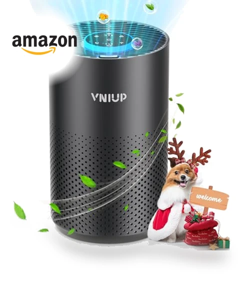 Air Purifier with H14 True HEPA Filter — HEPA Air Purifiers, VNIUP