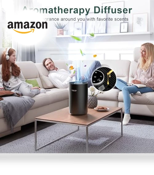 Air Purifier with H14 True HEPA Filter — HEPA Air Purifiers, VNIUP