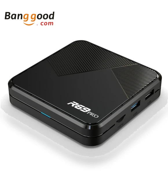 Android TV Box — Ultra HD Media Players