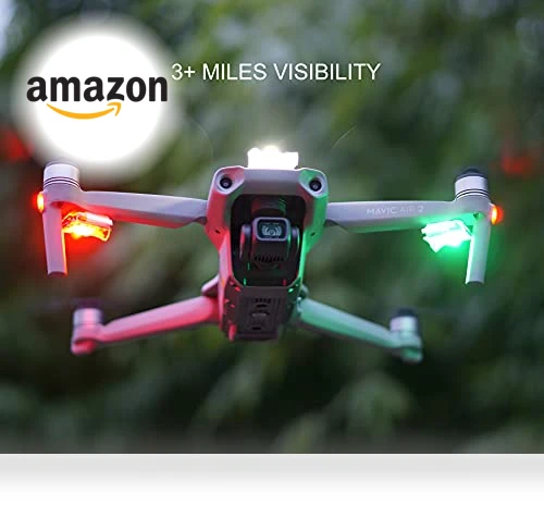 Anti Collision Light for FAA Drone Night Flying — Vehicle Safety Signals, VIFLY