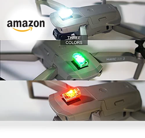 Anti Collision Light for FAA Drone Night Flying — Vehicle Safety Signals, VIFLY