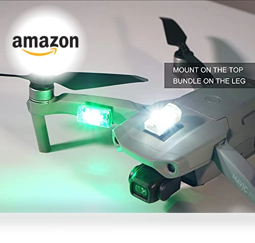 Anti Collision Light for FAA Drone Night Flying — Vehicle Safety Signals, VIFLY