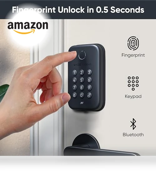 Auto-Lock Bolt — Locks, Wyze Lifestyle