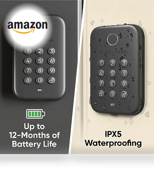 Auto-Lock Bolt — Locks, Wyze Lifestyle