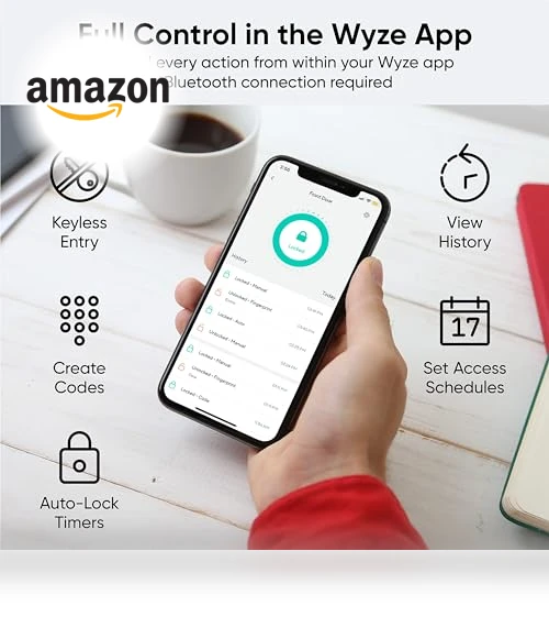 Auto-Lock Bolt — Locks, Wyze Lifestyle