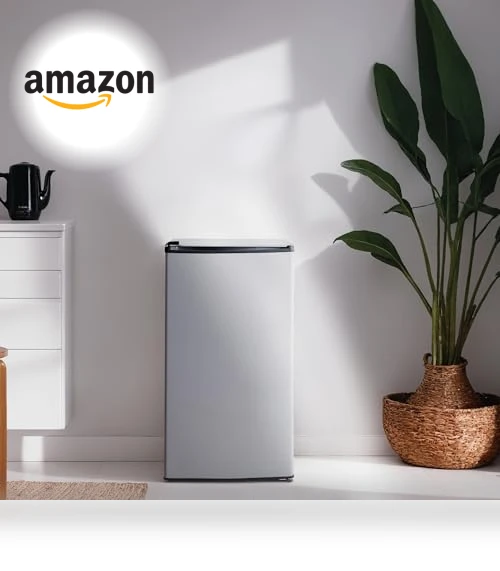 Compact Refrigerator with Freezer — Mini Fridges, Tehanld