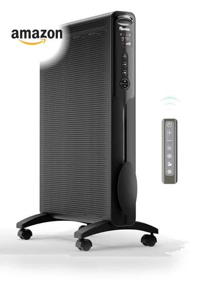 Convection Panel Space Heater — Portable Heating Solutions, Reekie