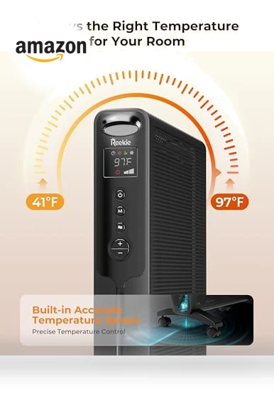 Convection Panel Space Heater — Portable Heating Solutions, Reekie