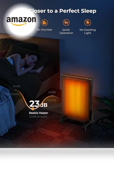 Convection Panel Space Heater — Portable Heating Solutions, Reekie