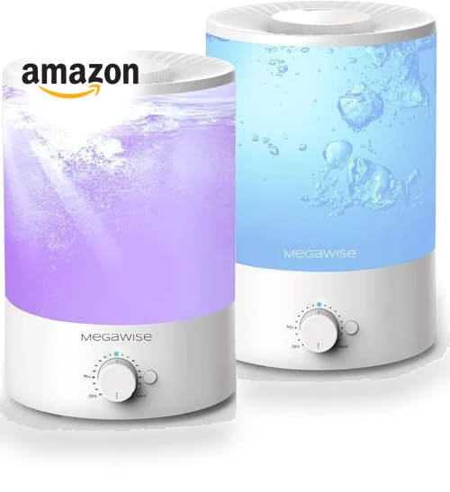 Cool Mist Humidifier — Air Moisturizers, MEGAWISE