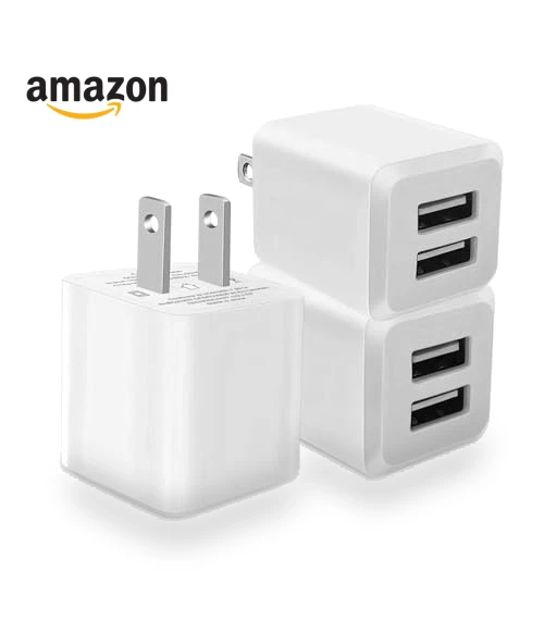 Dual Port USB Wall Charger — Wall Chargers, SHENZHEN OFSPOWER ELECTRONIC TECHNOLOGY CO., LTD.