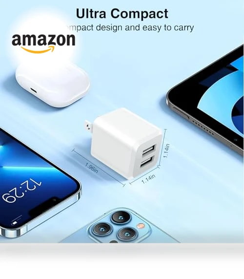 Dual Port USB Wall Charger — Wall Chargers, SHENZHEN OFSPOWER ELECTRONIC TECHNOLOGY CO., LTD.