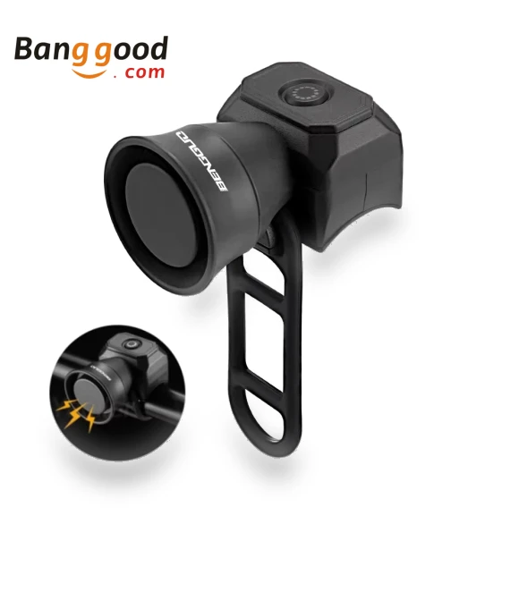Electric Bicycle Horn with 5 Sound Modes — Bells, BENGGUO