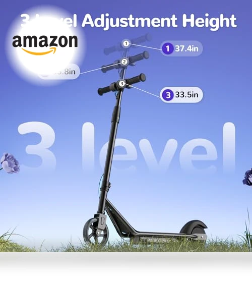 Electric Scooter for Kids — Electric Vehicles, isinwheel