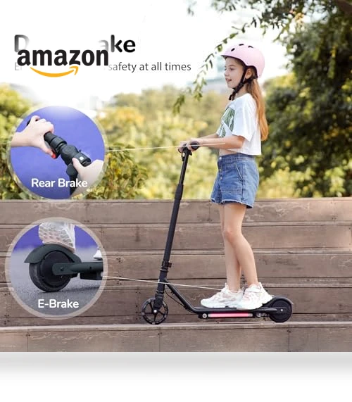 Electric Scooter for Kids — Electric Vehicles, isinwheel