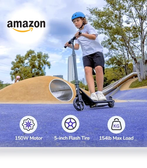 Electric Scooter for Kids — Electric Vehicles, isinwheel