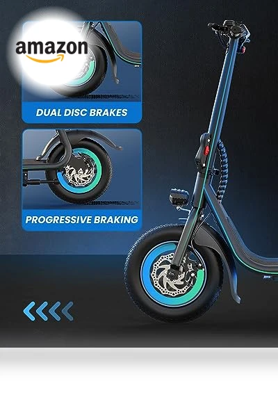 Electric Scooter with Seat — Electric Self-Balancing Scooters, URBANMAX