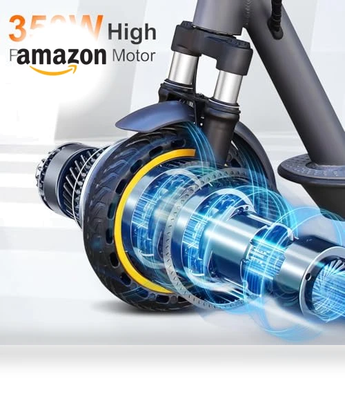 Electric Scooter — Electric Self-Balancing Scooters, VOLPAM