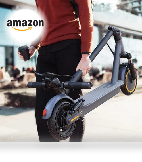 Electric Scooter — Electric Self-Balancing Scooters, VOLPAM