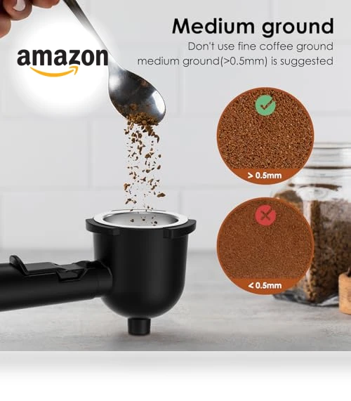 Espresso Cappuccino Machine with Milk Frother — Coffee & Espresso Combos, SOWTECH