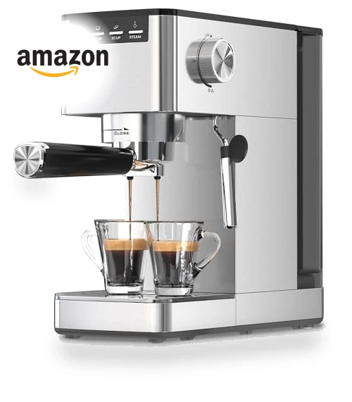 Espresso Machine with Milk Frother — Espresso Machines, Kismile