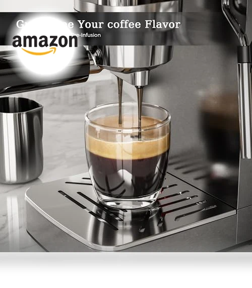 Espresso Machine with Milk Frother — Espresso Machines, Kismile