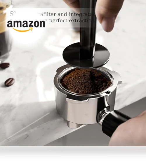 Espresso Machine with Milk Frother — Espresso Machines, Kismile