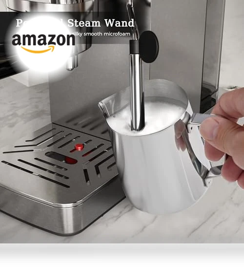 Espresso Machine with Milk Frother — Espresso Machines, Kismile