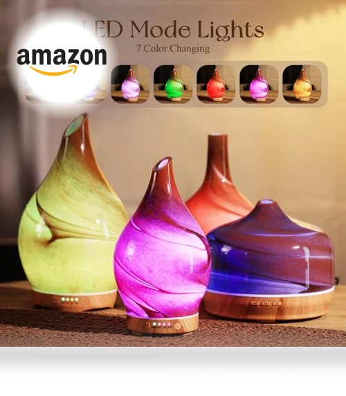 Essential Oil Diffuser — Diffusers, Porseme