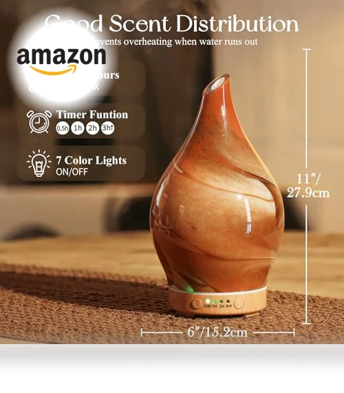 Essential Oil Diffuser — Diffusers, Porseme