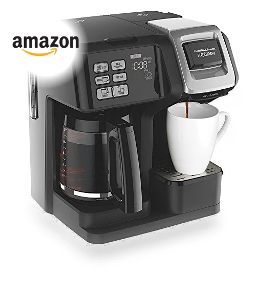 FlexBrew 2-Way Brewer Programmable Coffee Maker — Electric Coffee Brewers, Hamilton Beach